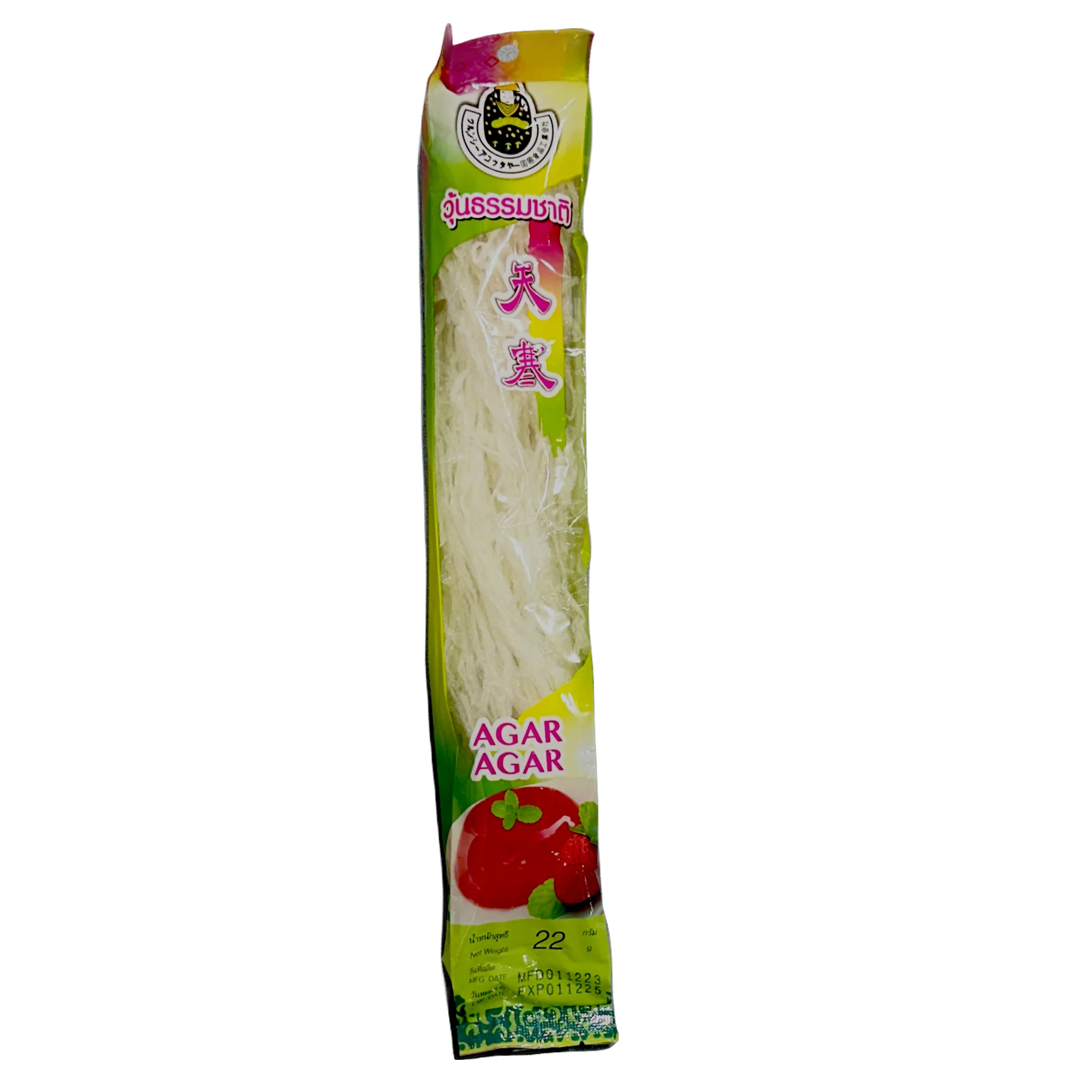 Agar Agar Agar Strips 22g 22g